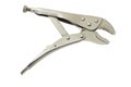 Locking grip pliers Royalty Free Stock Photo