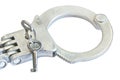Locking old handcuff