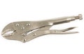 Locking Plier on white background Royalty Free Stock Photo