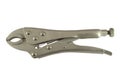 Locking Pliers Royalty Free Stock Photo