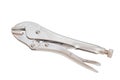 Locking Pliers. Royalty Free Stock Photo