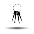 Lockpick Icon Royalty Free Stock Photo