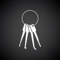 Lockpick Icon Royalty Free Stock Photo