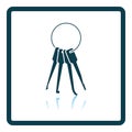 Lockpick Icon Royalty Free Stock Photo