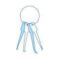 Lockpick Icon Royalty Free Stock Photo