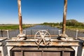 Locks and canals in the Po Delta