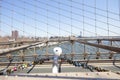 Locks of love Brooklyn Bridge