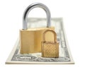 Locks on Money