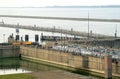 Locks in the Oosterschelde (Holland)