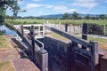 Montgomery canal in Wales, UK Royalty Free Stock Photo