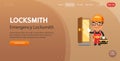 Locksmith Website Template