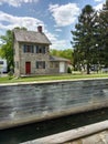 Locktender's House at Lock #23, Walnutport, Pennsylvania, USA