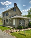 Locktenders House at Lock #23, Walnutport, Pennsylvania, USA