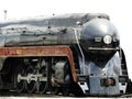 Streamlined 611 locomotive at Strasburg Railroad