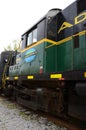 #1835 Locomotive at ADK Scenic Railroad Royalty Free Stock Photo