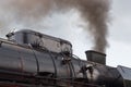 Locomotive chimney Royalty Free Stock Photo