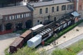 A locomotive depot is a railway facility to which locomotives are assigned