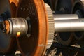 Locomotive Drive Wheel