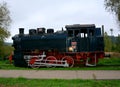 Locomotive, made in Resita.