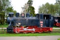 Locomotive, made in Resita.