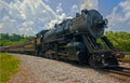 Locomotive No. 734 ready to depart Frostburg