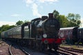 Steam train 30541 Blue Bell Railway Line, Sussex, UK Royalty Free Stock Photo