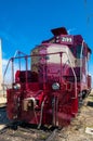 Locomotive, 2199, photographed at Grapevine Vintage Railroad, Texas Royalty Free Stock Photo