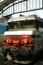 Locomotive SNCF Train Gare de l'Est Paris