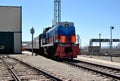 Locomotive, Trans-Siberian train