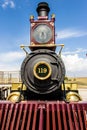 Locomotive Royalty Free Stock Photo