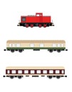 Locomotive,wagons