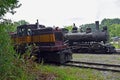 Locomotives #12 and #152 at Crossroads Village