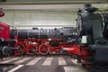 Locomotives in Speyer Technical Museum