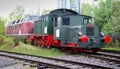 Locomotives in Speyer Technical Museum Royalty Free Stock Photo