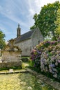 The Chapel Notre-Dame-de-Bonne-Nouvelle in Locronan village in Brittany