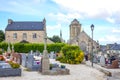 Landscapes and architectures of Brittany Royalty Free Stock Photo
