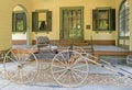 Locust Grove, horse drawn carriage of Samuel Morse