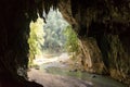 Lod cave in thailand Royalty Free Stock Photo