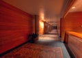 Lodge hallway
