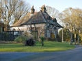 The lodge house in beaumont park Huddersfield