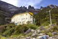 Lodge at Laban Rata on Mount Kinabalu, Sabah, Borneo, Malaysia