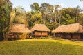 Lodge Made From Bamboo, Cuyabeno Reserve