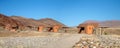 Lodge in Namibia Royalty Free Stock Photo