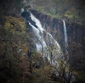 Lodh waterfall in India Royalty Free Stock Photo