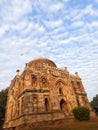 Lodhi garden beautiful building and attractive