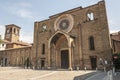 Lodi - Church of San Francesco Royalty Free Stock Photo