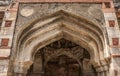 Gardens Lodi city park in Delhi with the tombs of the Pashtun dynasties Sayyid and Lodi, India