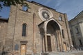 Lodi Italy: San Francesco church Royalty Free Stock Photo