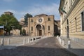 Lodi Italy: San Francesco church Royalty Free Stock Photo