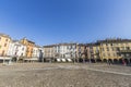 Lodi main square, Italy